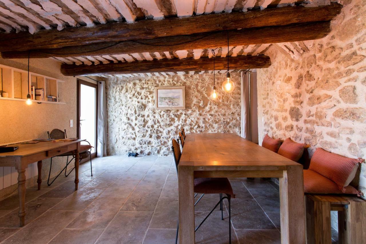 Maison D'Hotes Ventoureso Malemort-du-Comtat Экстерьер фото