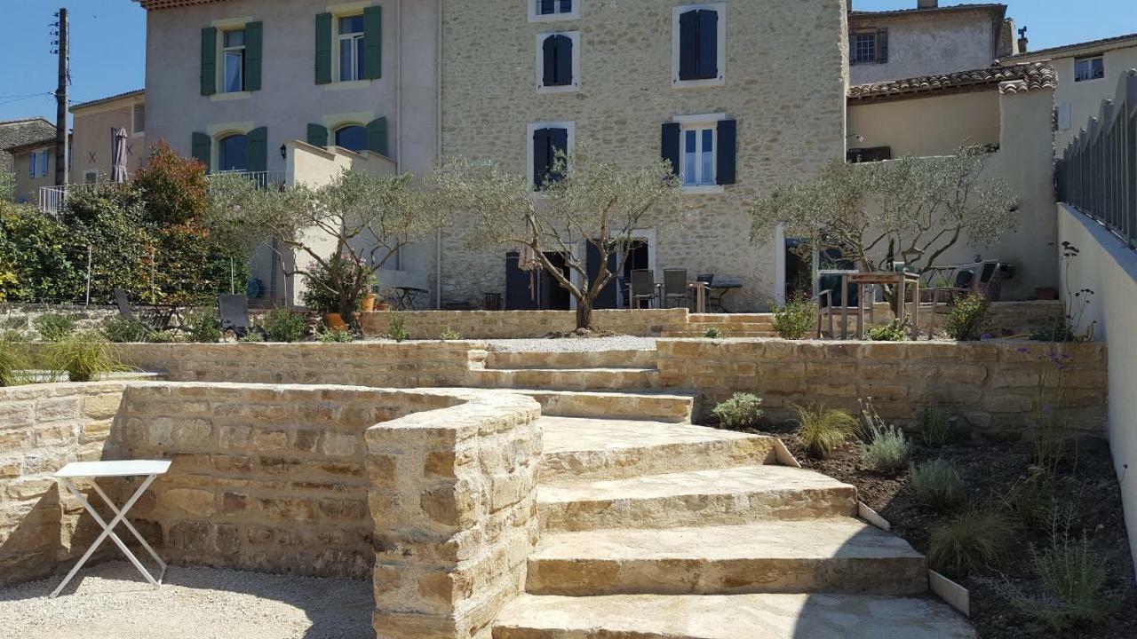 Maison D'Hotes Ventoureso Malemort-du-Comtat Экстерьер фото