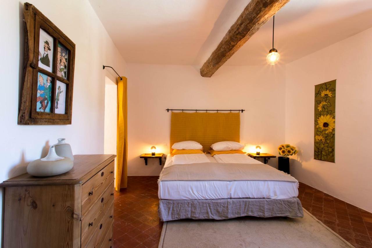 Maison D'Hotes Ventoureso Malemort-du-Comtat Экстерьер фото